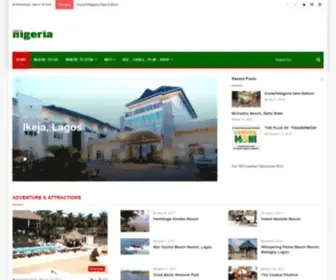 Cometonigeria.com(Guide to Nigeria tourism) Screenshot