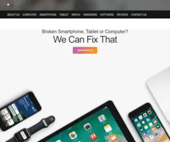 Cometorepair.sg(Come To Repair) Screenshot