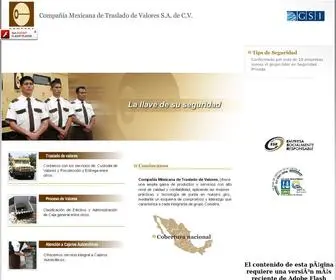 Cometra.com.mx(Cometra) Screenshot