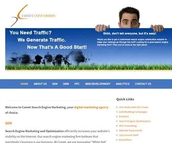 Cometsearchenginemarketing.com(Comet Search Engine Marketing Comet Search Engine Marketing) Screenshot