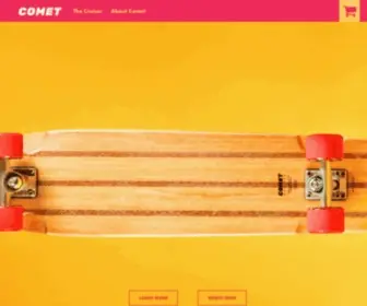 Cometskateboards.com(Comet Skateboards) Screenshot