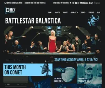 Comettv.com(COMET TV Sci) Screenshot