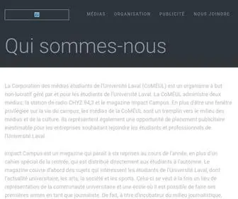 Comeul.ca(Coméul) Screenshot