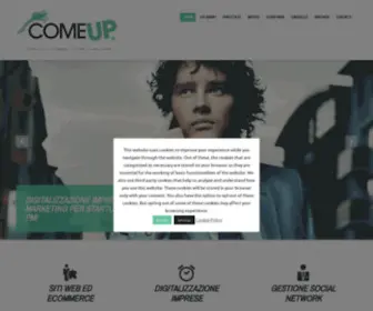 Comeup.it(ComeUP Web Design) Screenshot