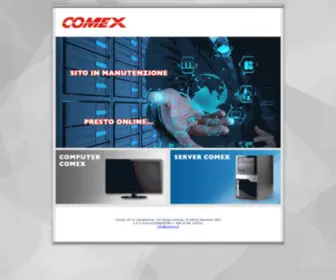 Comex.it(Comex) Screenshot