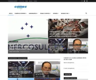 ComexDobrasil.com(Comex do Brasil) Screenshot