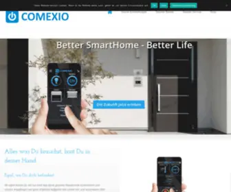 Comexio.com(Better Smart Home) Screenshot