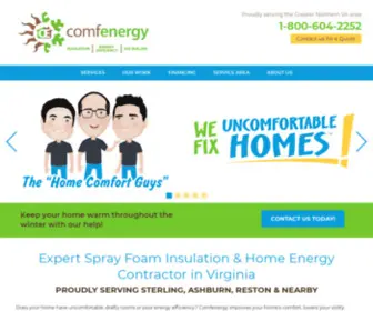 Comfenergy.com(Comfenergy) Screenshot