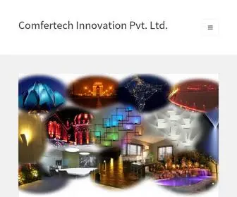 Comfertech.com(Comfertech Innovation Pvt) Screenshot