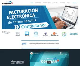 Comfiar.com.bo(Facturación Electrónica) Screenshot