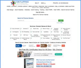 Comflipping.com(Com Flipping) Screenshot