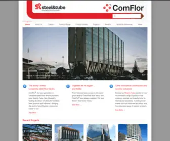 Comflor.nz(Composite steel floor deck) Screenshot