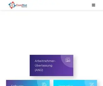 Comfnet.de(ComfNet Solutions) Screenshot