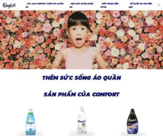 Comfort.com.vn(All brands) Screenshot