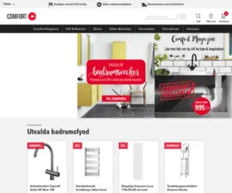 Comfort.se(Vi installerar Sverige) Screenshot