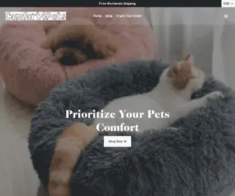 Comfort4Pets.co(Comfort4Pets) Screenshot