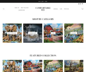 Comfortablefly.com(Comfortable fly) Screenshot