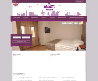 Comfortanzachotel.com(Comfort Anzac Otel) Screenshot