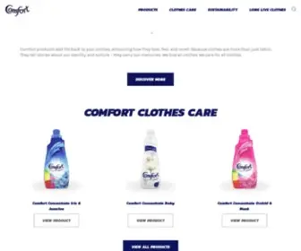 Comfortarabia.com(Clothes Care Products) Screenshot