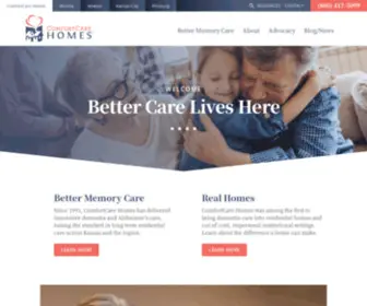 Comfortcarehomes.com(ComfortCare Homes) Screenshot