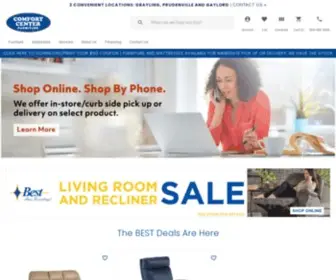 Comfortcentersfurniture.com(Comfortcentersfurniture) Screenshot