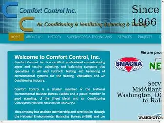 Comfortcontrolbalance.com(Comfort Control Balance) Screenshot