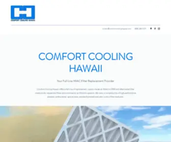 Comfortcoolinghawaii.com(Comfortcoolinghawaii) Screenshot