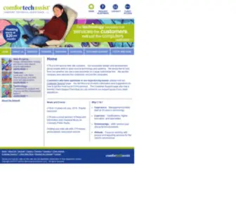 Comfortechassist.com(Technical Services including Web Sites) Screenshot