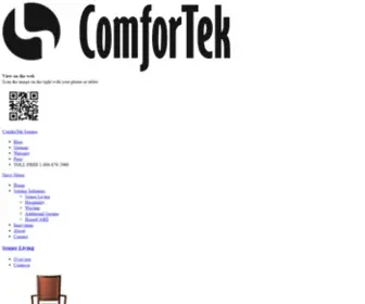 Comfortek.com Screenshot