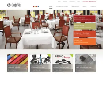 Comfortekseating.com(Chairs for Assisted Living) Screenshot