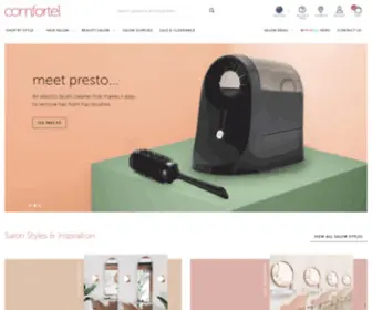 Comfortel.co.nz(Salon Furniture & Equipment) Screenshot