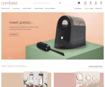 Comfortel.com.au(Salon Furniture & Equipment) Screenshot