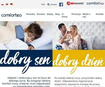Comforteo.eu(Comforteo) Screenshot