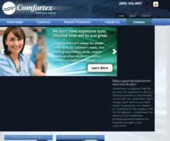 Comfortexinc.com(Winona, Minnesota) Screenshot