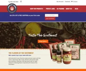 Comfortfoods.com(Copperleaf Kitchen) Screenshot