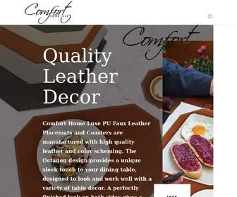 Comforthomeluxe.com(Comfort Home Luxe) Screenshot