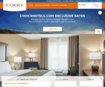 Comfortinn.com(Comfort Hotel) Screenshot