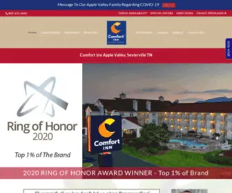 Comfortinnapplevalley.com(Comfort Inn Apple Valley) Screenshot