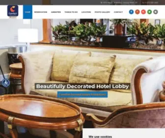 Comfortinnstatesboro.com(Comfort Inn and Suites Statesboro) Screenshot