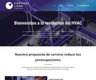 Comfortloop.com.mx(Comfort Loop) Screenshot