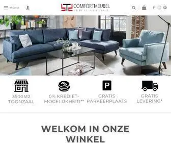 Comfortmeubel.be(Koop Meubelen Online) Screenshot