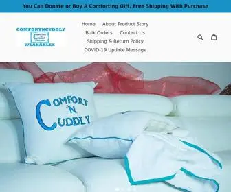 Comfortncuddly.com(Buy Best Rated Neck Travel Pillow For Sleepi) Screenshot