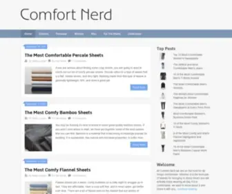 Comfortnerd.com(Comfort Nerd) Screenshot