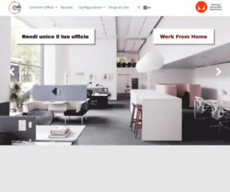 Comfortoffice.com(Comfort Office) Screenshot