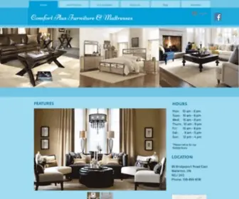 Comfortplusfurniture.ca(Home Furniture) Screenshot