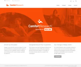 Comfortresearch.com(Comfort Research) Screenshot