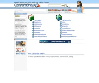 Comfortshow.net(Italian Virtual Fair of the Comfort Applications) Screenshot