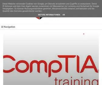 Comfortskillz.com(Business & Technology Website) Screenshot