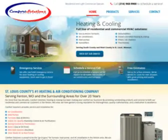 Comfortsolutionsstl.com(Comfortsolutionsstl) Screenshot