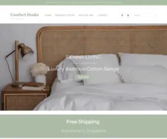 Comfortstudio.sg(Comfort Studio) Screenshot